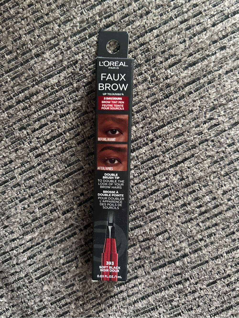 L’Oreal Paris Faux Brow Tint Pen — Soft Black - New in Box